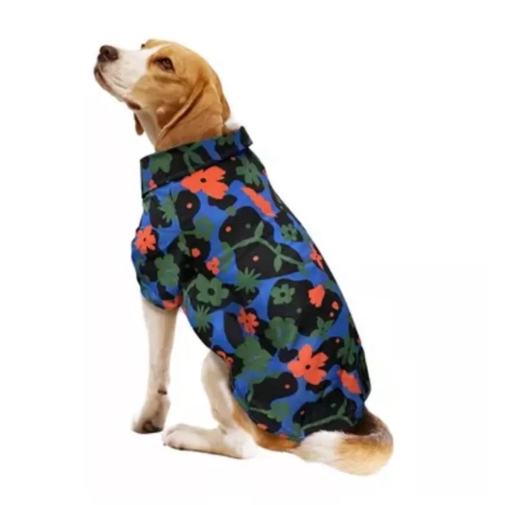 Latino Heritage Month Woven Vine Floral Dog and Cat Shirt